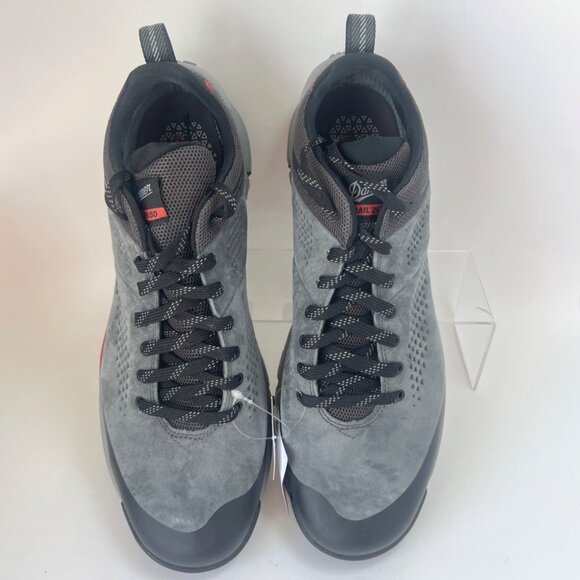 Danner Trail 2650 GTX Hiking Sneakers Dark Gray/Brick Red Men Size 13 - Picture 2 of 10